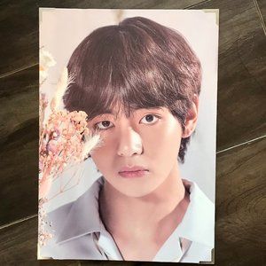 Limited Edition V Portrait High Quality Official Merch of Love Your Self tour